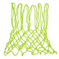 Svjetlosne standardne košarkaške mreže zelene fluorescentne košarkaške mreže