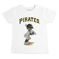 Dojenčad sitni otvor bijeli Pittsburgh Pirates James majica