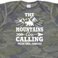 Inktastični golubovi Forge Tennessee Planine zovu poklon dječji dječaka ili dječje djece