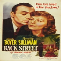 Natrag ulica - filmski poster