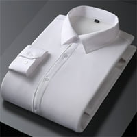 Košulja za žene Ženska karirana majica Plušana zgužvana puništa gvozdena košulja dugih rukava Business