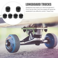 Longboard Kamioni setovi za zamjenu za zamjenu klizača na lomljivi kamion za zamjenu Hardwares Vanjski