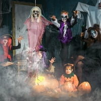 Zeceuar Halloween Dekoracije unutarnje vanjsko Halloween Hanging Ghost Party Decoration Gaze Viseća