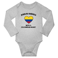 Rođen u Americi sa kolumbijskim srcem dugim rukavima