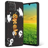 Kompatibilan je sa Samsung Galaxyjem futrolom za telefon, Halloween-222 - Case Silikonski zaštitnik
