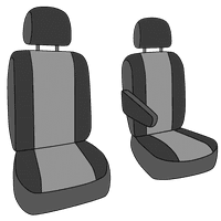Calrend Prednja kašike Truetimber pokriva za sjedala za 2014.- Ford Transit Connect - FD473-72ka Blaze