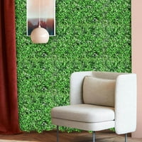 Dagobertniko zelena biljka Simulacija biljnog zida Decoion Dnevna soba Unutrašnja pozadina Cvjetni zid