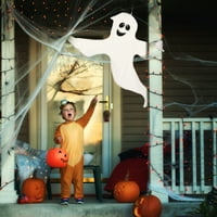 Halloween Ghost Viseće ukrašavanje duhova obožava se drži na otvorenom ukras za zabavu