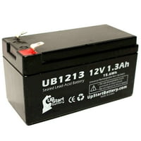 - Kompatibilna DevilBiss kompaktna usisna baterija - Zamjena UB univerzalna zapečaćena olovna kiselina