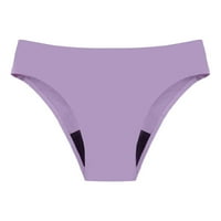 Cuoff bikini kupaći kostimi su seoftari za nepropusnost bikini upijajuća hlače visoke strukske ploče