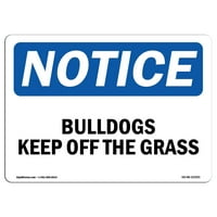 Znak za otkaz - Bulldogs drže se sa trave