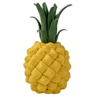Hemoton ljupki ananas Joss-Stick Censer Ornament Vivid Home Cense Crchor