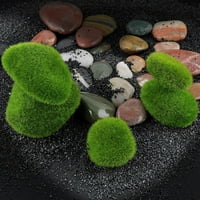 Ukras ukras Umjetna mikro moss Airy Garden F Minijaturni kućni dekor
