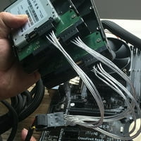 Kablovski adapter Kabl Professional Plug PLAY IDE 4PIN mužjak za priključak SATA ženski kabl za napajanje