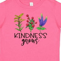 Inktastična ljubaznost raste divljeg cvijeta poklon dječaka za bebe ili majicu za bebe djevojke
