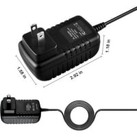 ADAPTER CUY-TECH AC kompatibilan sa Fairway Electronic Ltd WRG10F-120A WRG10F120A Power Cord