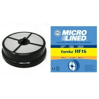 Mikro obloženi zamjenski filter HF odgovara Eureka 5400, AS5200, kao serija UPRIGHT VAC - Filter