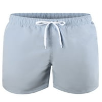 Sanviglor Muška dna elastična struka Ljetne hlače Kratke hlače Kašike Havajski mini pantalone Kuća za