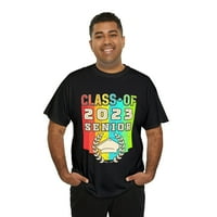 Klasa seniorske košulje srednjoškolske majice majica Muška majica plus veličina velika i visoka
