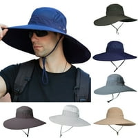 Super široki podružni šešir za sunčanje šešir za ribolov, planinarenje, kampiranje Pinshui