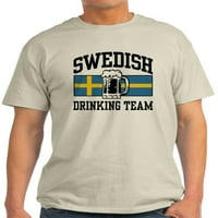 Cafepress - švedski tim za piće - lagana majica - CP