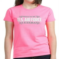 Cafepress - ponosan što sam američka zrakoplovna sila - Ženska tamna majica