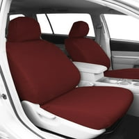 Caltrend prednja kornura pokriva za 2012- Ford Fiesta - FD438-15CA Burgandy umetak i ukrašavanje