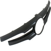 Obrezivanje rešetke Kompatibilno sa Hyundai Sonata 2011- Centrom Black Tip 2