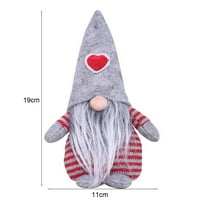 Dwarf igračka dekor fino izrada široka primjena netkana tkanina duga brada brade švedska Tomte Gnome