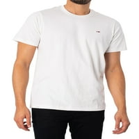 Tommy Jeans klasični dres majica, bijeli