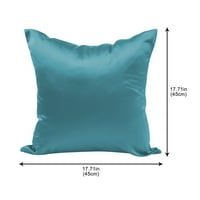Kauč ​​Solid ledeni jastučnice za ledene jastuk svilena futrola za bebe jastučnice cool jastučni tan
