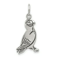 Sterling Silver Antiqued Puffin Charm Privjesak nakit