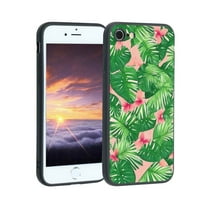 Kompatibilan sa iPhone futrolom telefona, tropskim silikonskim zaštitom za tinejdžer za iPhone 7