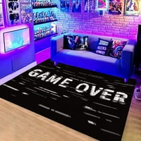 Veliki tepih za igre 3D Gamer Carpet Decor igra Štampana dnevna soba Mat Soba Controller Player Boys