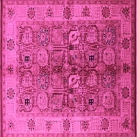 Ahgly Company Zatvoreni pravokutnik Oriental ružičasti Industrijski prostirke, 3 '5'
