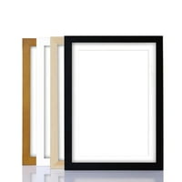 Moderni okvir okvira okvira okvira za poster Crno bijeli hrast, 3,5x