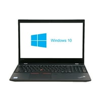 Polovno - Lenovo ThinkPad T570, 15.6 HD laptop, Intel Core i7-7600U @ 2. GHz, 16GB DDR3, NOVO 240GB