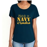 Mornarica Baka ženska Dolman Tee