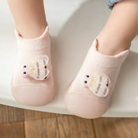 Dječja toddler meke cipele cipele Little Child Socks slatke životinjske crtane čarape cipele cipele