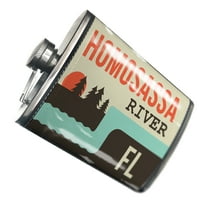 Flask USA Rivers Homosassa River - Florida