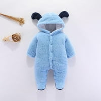 Juebong zimska štedna ušteda novorođenčad zimske djevojke dječake odjeća topla životinjski medvjedi