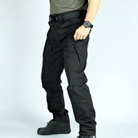 Teretne pantalone za muškarce sa džepovima Muške hlače Višestruki džepovi Tergo pantalone Work Cargo