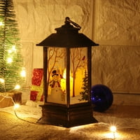 Ana Christen LED lanac ugodno slatka Xmas Santa Decor Light baklje ukrasi svijeće