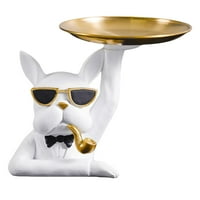 Kreativni mini pseći ladicu praktični pas dekor za pasa osjetljive ladicu za životinje