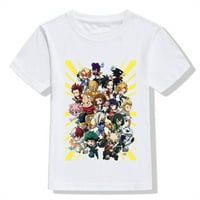 Moja heroja Academia Anime je tiskala majica za odrasle i djecu