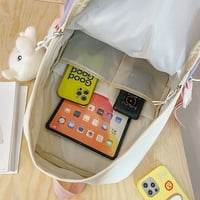 Cocopeants Kawaii Žene Harajuku Book Backpad Girl Travel School Bag Trendy Dame Laptop ruksak Slatka