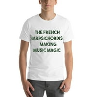 2xl Camo The French HarpsicOrdist - Izrada glazbe magična majica kratkih rukava majica po nedefiniranim