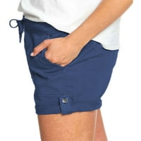 Viseći struk plaže za žene Ljetne casual labave kratke hlače Bermuda teretni kratke hlače za odmor Hot