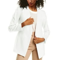 Riforla ženska čvrsta plamen r elegantni dugi rukav poslovni kaput kaput Cardigan Formalno bluza Blazers