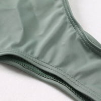 Seksi ženski bikini set na kaiš-kostimi za kupaći kostimi bez kupaći kostimi